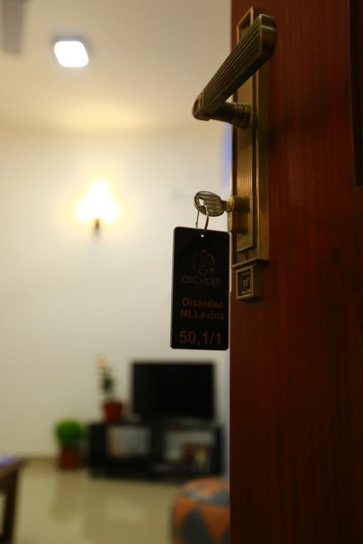 Orchidee Apartments Dehiwala-Mount Lavinia Bagian luar foto